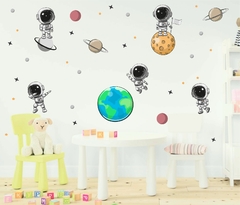 Adesivo Infantil Astronauta