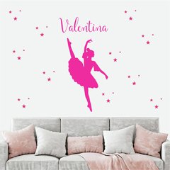 Adesivo de Parede Infantil Bailarina