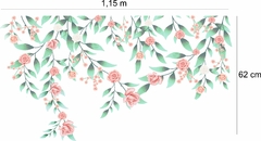 Adesivo de Parede Florais