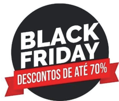 Adesivo Para Vitrine Black Friday
