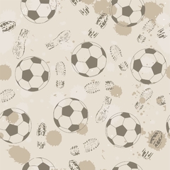 Papel de Parede Futebol Bolas Aleatórias - comprar online