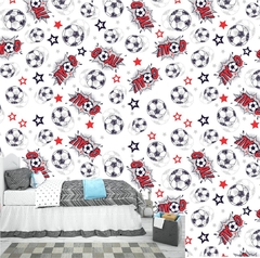 Papel de Parede Bolas de Futebol Goal