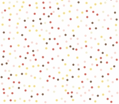 Papel de Parede Bolinhas Pastéis Boho - comprar online