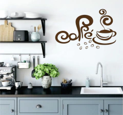 Adesivo de Parede Cantinho do café