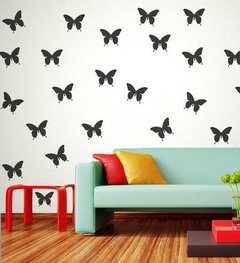 Adesivo Decorativo Infantil Borboletas