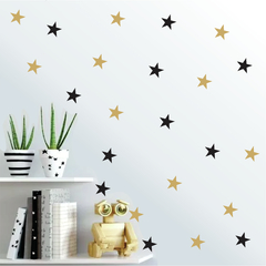 Adesivo de Estrelas para decoração de parede