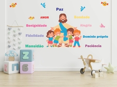 Adesivo de Parede Jesus Cristo