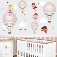 Adesivo de Infantil Fadinhas