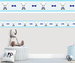 Faixa Decorativa de Parede Ovelhinhas Cute - comprar online