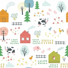 Papel de Parede Fazendinha Farm - comprar online