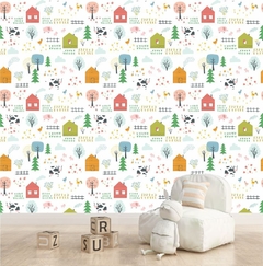 Papel de Parede Fazendinha Farm