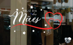Adesivo de dia das Mães