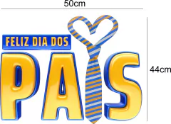 Adesivo de Vitrine Dia dos Pais Mês dos Pais - comprar online