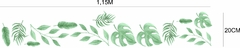 Adesivo de Parede Folhagens verdes avulsas - Kit Safari - comprar online