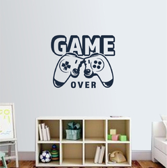 Adesivo Game Over - Games
