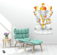 Adesivo Decorativo Ganesha