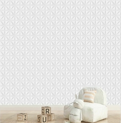 Papel de Parede Geometria 3D