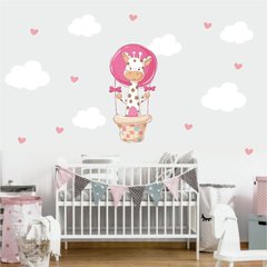 Adesivo Decorativo Girafa Balão - Adesivo de Parede