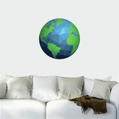 Adesivo De Parede Globo