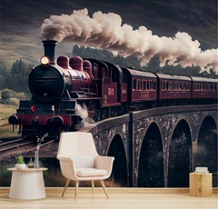 Papel de Parede Expresso Hogwarts