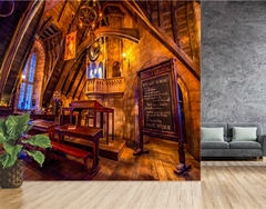 Papel de Parede Hogwarts Harry Potter