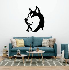 Adesivo De Parede Cachorro Silhueta