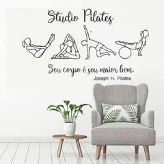 Adesivo de Parede Studio Pilates