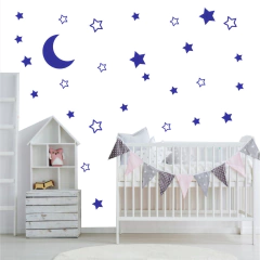 Adesivos Lua Estrelas