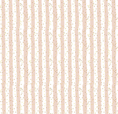 Papel de Parede Faixas e Bolinhas Douradas - Vinil auto colante - comprar online