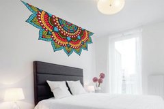 Adesivo de Parede para Sala e Quarto Mandala