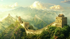 Papel de Parede Muralhas da China