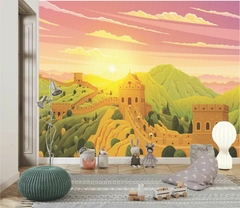 Papel de Parede Muralhas da China