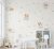 Adesivo de Parede Ovelhas Cute e Flores