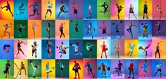 Papel de Parede Painel - Esportes - comprar online