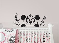Adesivo de Parede Urso Panda