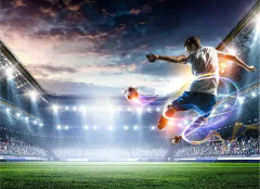 Papel de Parede Futebol - Esportes - comprar online