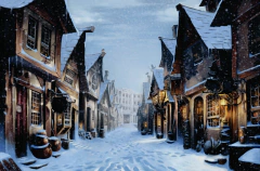 Papel de Parede Harry Potter Beco Diagonal - comprar online