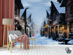 Papel de Parede Harry Potter Beco Diagonal