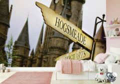 Papel de Parede Harry Potter Hoghwarts Placas