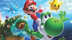 Papel de Parede Infantil Super Mário Galaxy - comprar online