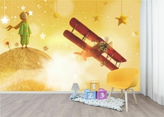 Papel de Parede Infantil Pequeno Príncipe