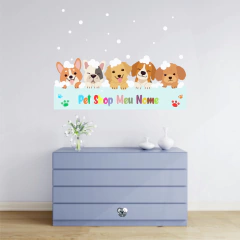 Adesivo para Pet Shop
