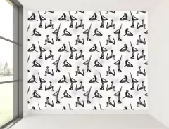 Papel de Parede Studio Pilates