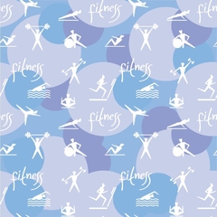 Papel de Parede Studio Pilates Colorido - comprar online