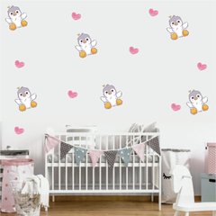 Adesivo Infantil Hipopótamo - Adesivos de Parede