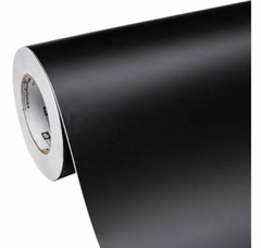 Adesivo de Vinil Auto colante Preto Fosco