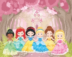 Papel de Parede Princesas - comprar online