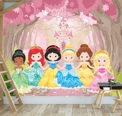 Papel de Parede Princesas