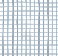 Papel de Parede Quadriculado Xadrez Azul - comprar online