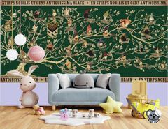 Adesivo de Parede Árvore da Família Black Harry Potter - comprar online